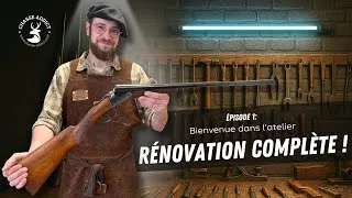 Miniature : 🔧 Bienvenue dans l’atelier Chasse Addict - Restauration complète d’un fusil de chasse Robust N°220