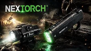 Miniature : Nextorch WL25 et TA70 :du solide à toute épreuve (spoiler Ermox XP comp)