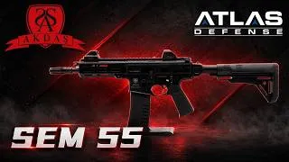 Miniature : AKDAS SEM-55 (SA-223) : le SIG MCX à prix accessible ?