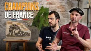 Miniature : Interview de Willy Berdeil et Thomas Capo, champions de France de chiens sur sanglier 2026
