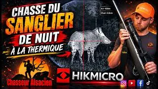 Miniature : CHASSE DU SANGLIER DE NUIT (Compilation de tirs à la thermique)