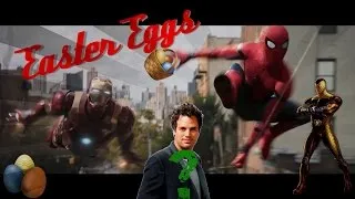 Miniature : SPIDER-MAN HOMECOMING Trailer- Easter Eggs et Références FR