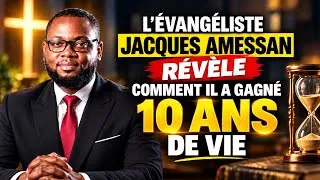 Miniature : 😱 10 ANS DE VIE EN PLUS ? LA RÉVÉLATION CHOC DE JACQUES AMESSAN 🔥