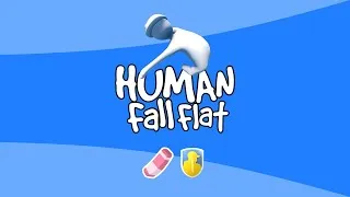 Miniature : VOD - Chasseur de platine | Human Fall Flat ft. Djedrums (Trophy hunting)