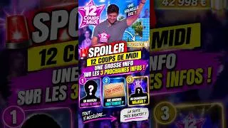 Miniature : 12 Coups de midi SPOIL Etoile mysterieuse Sebastien aidé pour les trouver