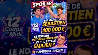 Miniature : 12 Coups de midi Spoiler Sebastien va-il battre Emilien les reponses ici