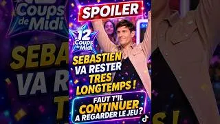 Miniature : 12 Coups de Midi Spoiler Elimination de Sébastien ? faut il continuer  à regarder le jeu