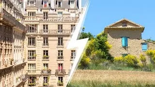 Miniature : Les parisiens quittent Paris pour s'installer à la campagne ?