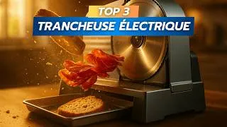 Miniature : TOP 3 - MEILLEURES TRANCHEUSES ÉLECTRIQUES DE 2025 - COMPARATIF & AVIS : RITTER, GRAEF, KOENIG