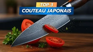 Miniature : TOP 3 - MEILLEURS COUTEAUX JAPONAIS DE 2025 - COMPARATIF & AVIS : SHAN ZU, GLOBAL, TOJIRO