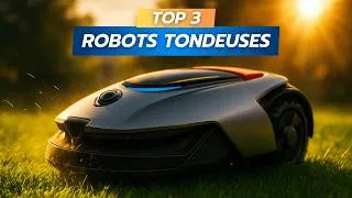 Miniature : TOP 3 - MEILLEURS ROBOTS TONDEUSES 2025 - COMPARATIF & AVIS : YARDCARE, MAMMOTION, DREAME