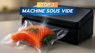 Miniature : TOP 3 - MEILLEURES MACHINES SOUS VIDE 2025 - COMPARATIF & AVIS : AMAZON BASICS, FRESKO, FOODSAVER