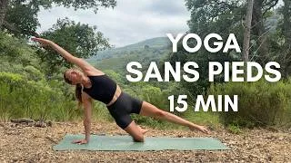 Miniature : YOGA SANS LES PIEDS : Routine 15 min (Spécial Blessure Pied ou Cheville)