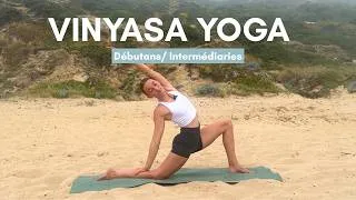 Miniature : Vinyasa Flow 30 min avec Torsions | Séance Yoga Complète en Français