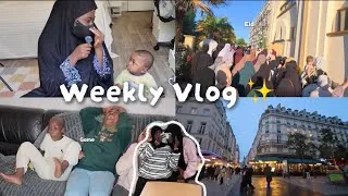 Miniature : WEEKLY VLOG: sortie, jour de arafat, lecture📖,prière de l’Aïd✨ 