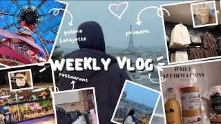 Miniature : WEEKLY VLOG 🤍 | Une semaine avec moi