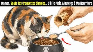 Miniature : Ajoutez Ceci Chaque Jour aux Croquettes de Votre Chat — Il Devient Plus Heureux Rapidement