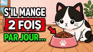 Miniature : Combien de fois par jour faut-il nourrir son chat ? Guide complet et conseils pratiques
