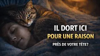 Miniature : Si Votre Chat Dort Près de Votre Tête, Voici Ce Que Cela Signifie VRAIMENT