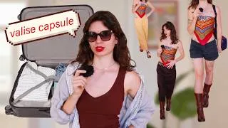 Miniature : on fait ma valise ensemble (je teste la méthode sudoku)
