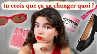 Miniature : je me désinfluence de ma propre wishlist