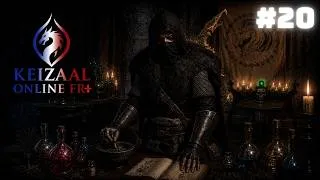 Miniature : Skyrim Keizaal RP | L'aventure d'Aurelion Valen #20