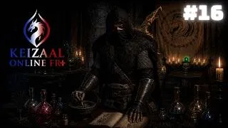 Miniature : Skyrim Keizaal RP | L'aventure d'Aurelion Valen #16