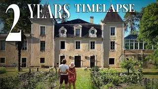Miniature : 2 Years Renovating an Abandoned Chateau Full of Treasures - Timelapse