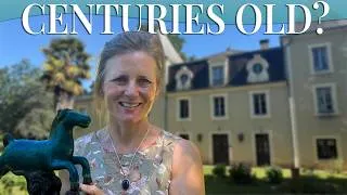 Miniature : The 17th Century Find in our Chateau! Is it REAL?