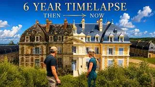 Miniature : This château restoration will BLOW YOUR MIND!