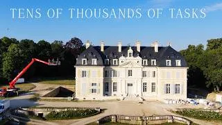 Miniature : Saving the Château Takes TENS OF THOUSANDS of Tasks!