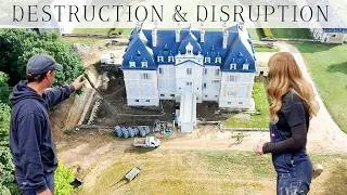 Miniature : How we're making our 250-year-old French Château livable