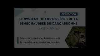 Miniature : Découvrez l'exposition "Le système de forteresses de la sénéchaussée de Carcassonne" (XIIIe-XIVe ).