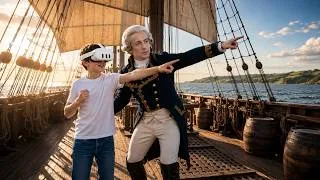 Miniature : Réalité virtuelle - Lumière de la Liberté