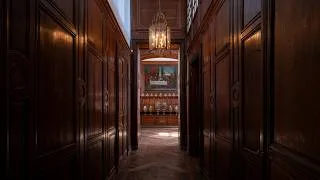 Miniature : Restauration des sacristies // Restoration of the sacristies