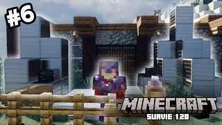 Miniature : Je suis riche ! (en fer) | Minecraft Survie solo#6