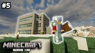 Miniature : On continue l'aventure ! | Minecraft Survie solo #5