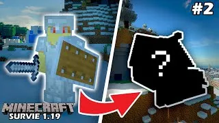 Miniature : J'ai construit une maison sur minecraft !  | Minecraft survie solo #2