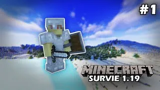 Miniature : Bonjour Minecraft !! | Minecraft survie solo ep1 (s1 ?)