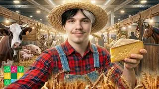 Miniature : 24H au Salon de L'AGRICULTURE (VLOG)