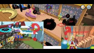 Miniature : ASTUCE DECORATION DE TANIERE, PASSAGES SECRETS, ILE FLOTTANTE????