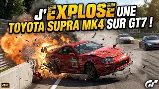 Miniature : J'AI OSÉ DÉTRUIRE LA SUPRA MK4 SUR GT7 ! 😱