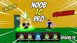 Miniature : 100% de MALCHANCE sur Blox fruits ! NOOB TO PRO épisode 19
