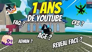 Miniature : 1ans de YouTube ! (Merci)