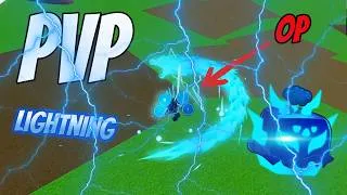 Miniature : J'ai PVP pendant 24H avec Lightning sur Blox fruit !