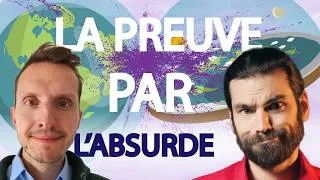 Miniature : Terre plate : la preuve par l'absurde