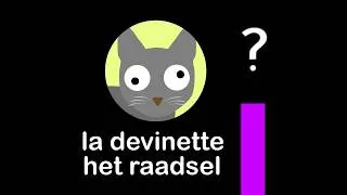 Miniature : La devinette du chat 🙃