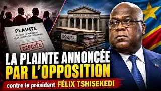 Miniature : LA PLAINTE ANNONCÉE PAR L’OPPOSITION