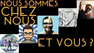 Miniature : Restons chez nous ---- Chauve et Lunettes ft Jean-Conan ASMR, Mr Quotidien, Patrologyk & Sergent_Dc