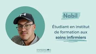 Miniature : Episode 6 - Nabil, étudiant en IFSI (Institut de Formation aux Soins Infirmiers)  [PODCAST]